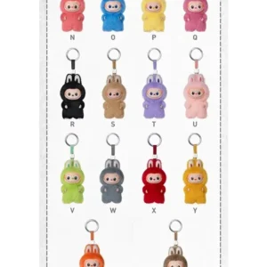 Labubu – Pin for Love Series – 14 Confirm Style N-Z