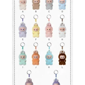 Labubu - Pin for Love Series - 14 Confirm Style A-M